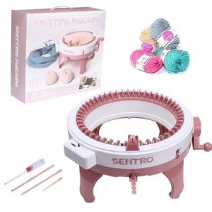 Alat Merajut Rajut Otomatis /Cardigan  Syal Topi / Weaving Machine / Smart Weaver for kids- SENTRO
