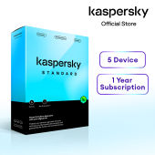 Kaspersky Standard 1 Year 5 Devices