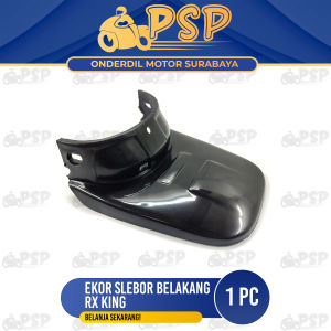 Ekor Slebor Belakang RX King - Mudguard Kepet Pet Air Buntut Sambungan Flap Topi Selebor Spakbor