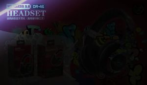 New Glowing Bluetooth Headphones: ZHUOHUAN's Wireless Earphones with HD Mic