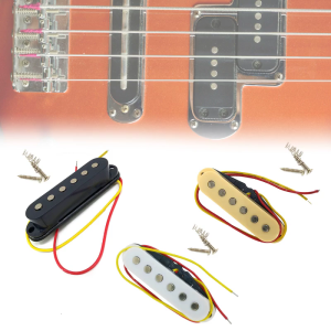 Xe bán tải đơn Coil Pickup ghi ta Cổ Đàn ghi ta/Giữa/cầu pickups với ốc vít cho xe bán tải thay thế accessaries