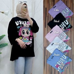 Blouse Wanita Terbaru Molody Top Shirt Bahan Kaos Katun Combed Apk Sablon Viral Baju Atasan Korean Style Jumbo S M L XL XXL 3XL Kekinian Outfit Fashion Termurah