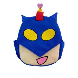 DYJKOUG Detachable  Xiao Xin School Bag Nylon Large Capacity Crayon Shin-chan Daypack Kawaii Knapsack Cartoon Backpack Kids