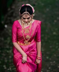 [Pre Order] 1 Minute Ready To Wear / Normal Banarasi Soft Silk Saree ~ Delivery Lead Time : 10 days