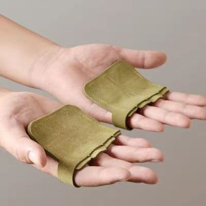 9PPE9LV 1PC/ 1 Pair Bảo vệ Tay cầm Huấn luyện Nửa ngón tay Đệm lòng bàn tay Phụ kiện thể thao Găng tay tập thể dục Găng tay nâng tạ