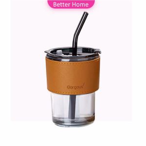 Better แก้วน้ำ แก้วกาแฟ  400ml สไตล์มินิมอล ทนความร้อนได้ดี  พร้อมส่ง  Coffe cup