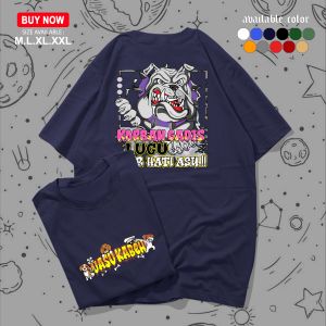 Kaos PRIA WANITA "KORBAN GADIS LUGU" KAOS DISTRO-KAOS KERAH BULAT-KAOS LENGAN PENDEK-KAOS santai-ATASAN