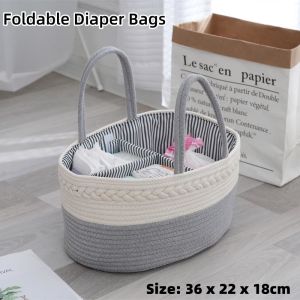 SG EmmAmy® Portable Baby Basket Cotton Woven Portable Carrying Basket Portable Crib Suitable for Going Out/Traveling