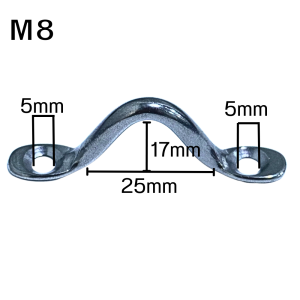 คลิปตะขอสเตนเลส สําหรับเรือยอร์ช กีฬาทางน้ํา คลิปตะขอลวดสเตนเลส