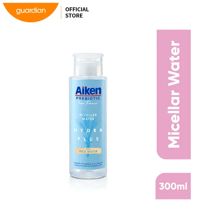 Aiken Prebiotic 8X PremiumBiotics Micellar Water 300Ml | Lazada