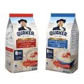 Quaker Oat Instant Cepat Dimasak Oatmeal Segera Cooking Pouch Inatant Kemasan Merah Quick Cook Biru Pack. 