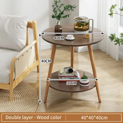 High Quality Coffee Table for Living Room Modern Sofa Side Table for sala 2/1 Layers Center Table Low Table Balcony