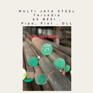 As Besi ST41 S45C VCL VCN Dia 50mm x Panjang 450MM