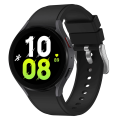 ของแท้ สาย สำหรับ Samsung Galaxy Watch 7 6 5 4 40mm 44mm สายซิลิโคนสำหรับเล่นกีฬาสำหรับ Samsung Galaxy Watch 6 Classic 47mm 43mm 5 Pro 45mm นาฬิกาอัจฉริยะa สายนาฬิกา band. 