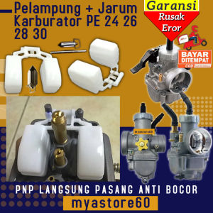 (BISA COD) Pelampung Apung Jarum Apung Plampung Karburator Karbu Carburator NSR PE 24 26 28 30 Original Biji Gabah