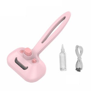 หวีสัตว์เลี้ยง การทําความสะอาดที่มีประสิทธิภาพ กําจัดขนลอย ฆ่าเชื้อ ใหม่ล่าสุด เบา ใช้งานได้จริง