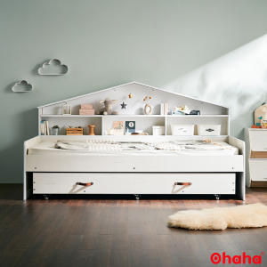 [ Freeship HCM ] [ Trả góp 0%] [ Kèm ảnh thực tế ]  GIƯỜNG TẦNG THÔNG MINH HIỆN ĐẠI CAO CẤP OHAHA - GTHĐ002