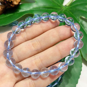 [XẢ KHO GIẢM SÂU] Vòng tay đá Topaz 8mm 5A VIP - hợp mệnh Mộc Thủy