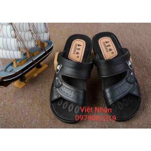 Dép quai hậu nam cực êm chân đi mưa thoải mái