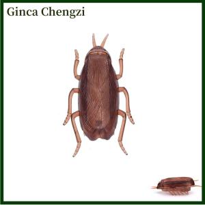 Ginca ของเล่นแมวอิเล็กทรอนิกส์พร้อมแบตเตอรี่แมลงสาบแมวของเล่น interactivetraining ของเล่นสนุก