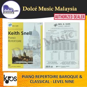 Kjos - Essential Piano Repertoire with Audio - Level Nine