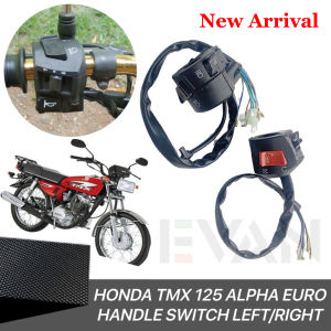 1 Set Domino Stock Handle Switch Honda Tmx Alpha 125 Left And Right Ordinary Motorcycle Accessories