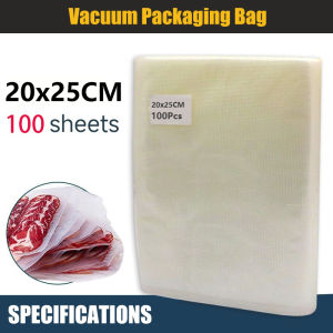 Heavy Duty LCD Food Vacuum Sealer Packaging Machine for Household Automatic Sealing of Vacuum Bags with 62Kpa Pressure