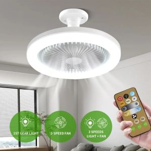 Lampu LED Kipas Remote Lampu Multifungsi Plafon