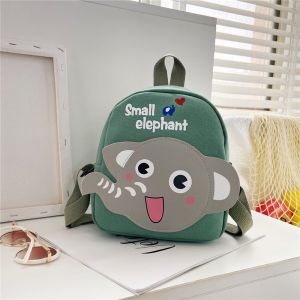 DROPASSIST 1208 Childrens bags 1-3-5 years old canvas cartoon cute girl backpack baby kindergarten school bag Beg Kecil