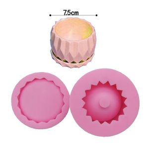 แม่พิมพ์กระถาง ซิลิโคนกระถางต้นไม้ พร้อม จานรองกระถางต้นไม้ ครบเซต สำหรับทำ กระถาง กระถางกระบองเพชร กระถางแคคตัส ใช้เอง พิมพ์กระถาง