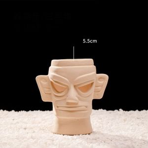 LIUJIR Trang trí NƠI ẨN NÁU tôm bể cá Đa phong cách Gốm Hang động sinh sản Cá Nấm Nơi trú ẩn nồi cá và tôm Sáng Tạo Hang động nhà nuôi Cảnh quan