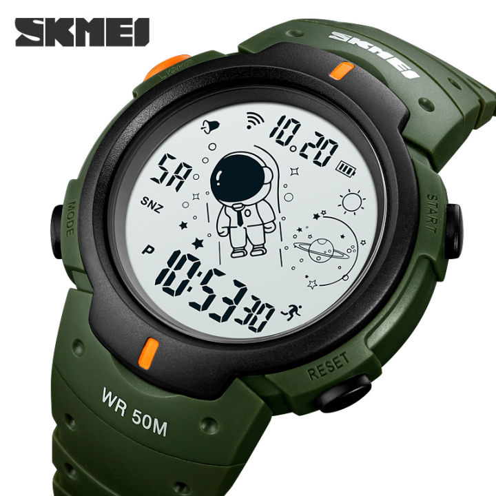 SKMEI NEW Fashion MEN electronic movement Astronaut Creative Dial