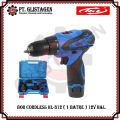 HL 312 12V Cordless Mesin Bor Cordless Portable Impact Drill HL312 Bor Baterai 12V 10MM. 