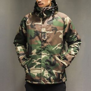SUPERLI 2026 Men Military Camouflage Jacket Windbreakers Fashion Hoode Jacket Korean Style Clothes 5XL