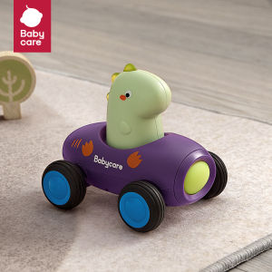 Bc Babycare kanak-kanak kereta Toy kartun Boys dan Girls Inertia kuasa kereta bayi teka-teki Toy