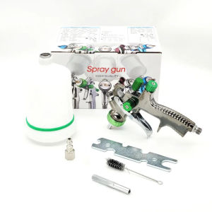 1.3mm LVLP Spray L-898 Stainless Steel Gravity Feed Spray With 600cc Cup LVLP Professional Airbrush Paint Spray