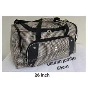 Tas Pakaian Travel Bag Polo Interclub 65x32x35 ukuran Jumbo .