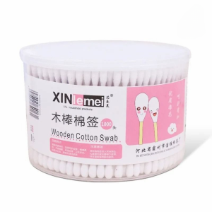 สำลีก้านหัวคู่ (500ชิ้น/กล่อง) - คอตตอนบัด ไม้ปั่นหู ใช้งานสะดวก ปลอดภัย เหมาะสำหรับทุกวัน G2708