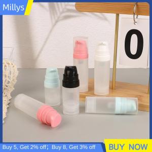 Millys Dispenser Sub-Đóng chai nền tảng chất lỏng chai bơm lại chai không có không khí Lotion chai mỹ phẩm container bơm chân không chai