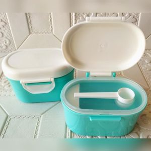 Kotak Penyimpanan Susu Bubuk / Wadah Camilan Kue Kering