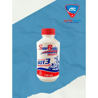 SUREBRAKE BRAKE FLUID DOT 3 150ML Motor Car - Autotech