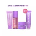 KOJIE-SAN Brightening Skincare Set - Paket Kojie san isi 4pcs - Kojie San Skincare - Virgo Shoop. 