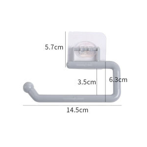 ที่แขวนกระดาษชำระ ที่ใส่กระดาษชำระ ที่แขวนทิชชู่ ที่แขวนทิชชู่ม้วนในห้องน้ำ ที่แขวนผ้าขนหนู ที่ใส่กระดาษทิชชู่ในห้องน้ำ 14.5cm/28.5cm