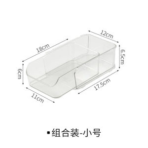 Local Muji Style Nordic Cosmetic/Stationary Stackable Acrylic Modular Desk Organizer/Divider/Storage Box with Drawer