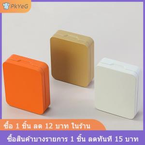 [COD] PkYeG กล่องเก็บของดีบุกใหม่กล่องเก็บโลหะขนาดเล็กกล่องใส่เหรียญเครื่องประดับกล่องเก็บขนมงานแต่ง