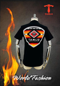 T08- ÁO THUN NAM COTTON 100% IN HÌNH CỔ TRÒN FORM CHUẨN WORLD FASHION TAMLO SHOP