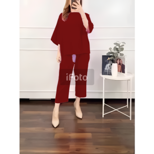 Terlaris Setelan Wanita Polos Kekinian Crinkle Airflow Premium Quality | Setelan Wanita | Polos Kekinian | Setelan Cozie set
