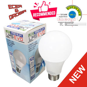 LMSEVO ( LUMENS EVO ) 12W Lampu LED 12 Watt PUTIH TERANG MURAH ECER GROSIR