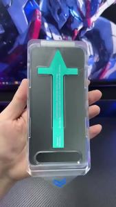 Applicable to Samsung s25Edge Dust-Free Warehouse Tempered Glass Full Screen Coverage Explosion-Proof Ultra-Clear s25ultra Mobile Phone Film S24