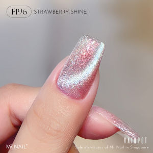 [Vainpot-SG] MR NAIL Crystal Magnetic Cat Eye Series UV Gel Nail Polish - 14ml